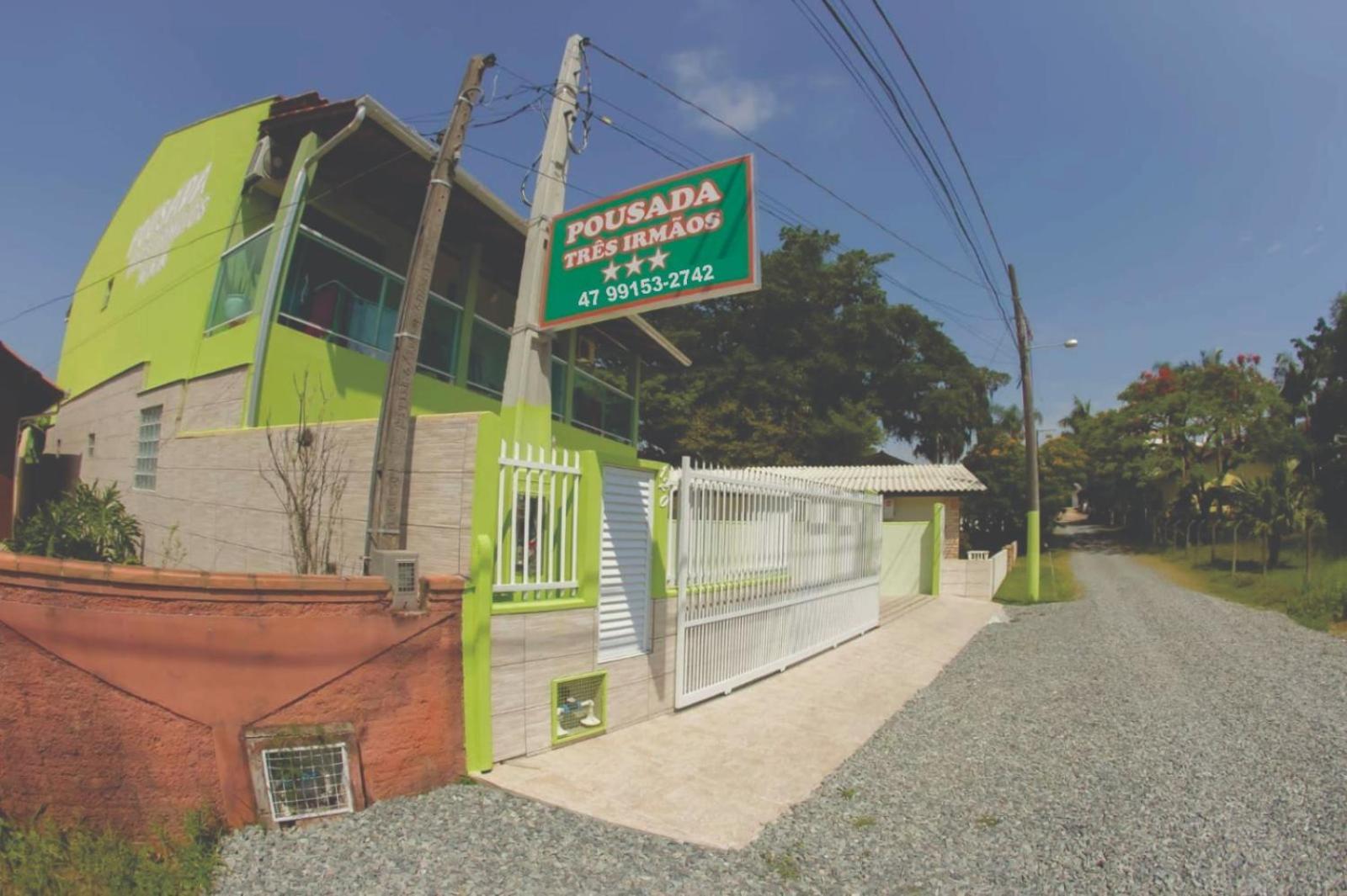 Pousada Tres Irmaos Penha  Eksteriør bilde