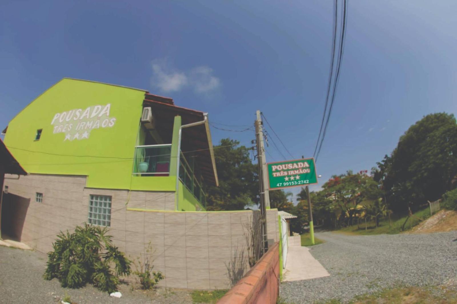 Pousada Tres Irmaos Penha  Eksteriør bilde